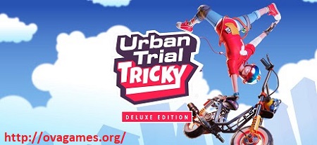 Urban Trial Tricky Deluxe Edition Crack + Free Download